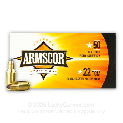 Image 2 of Armscor .22 TCM Ammo