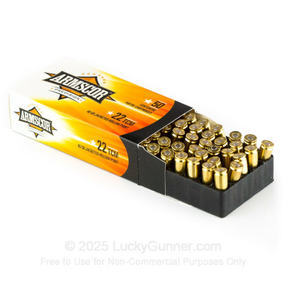 Image 3 of Armscor .22 TCM Ammo