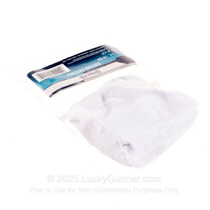 Large image of Gun Slick Shotgun Cleaning Cotton Patches for Sale - 16 gauge - 10 gauge - Gunslick Pro Cleaning Patches For Sale