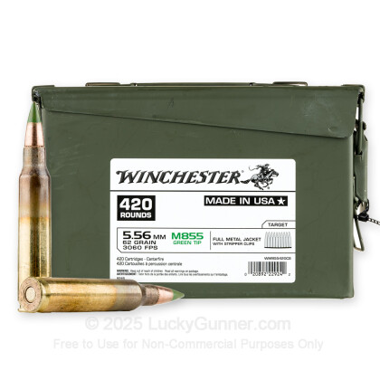 Image 1 of Winchester 5.56x45mm Ammo
