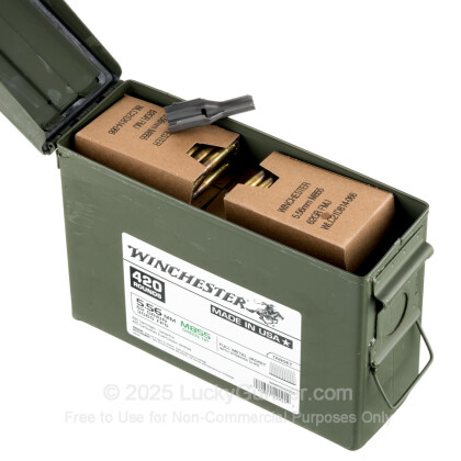 Image 2 of Winchester 5.56x45mm Ammo