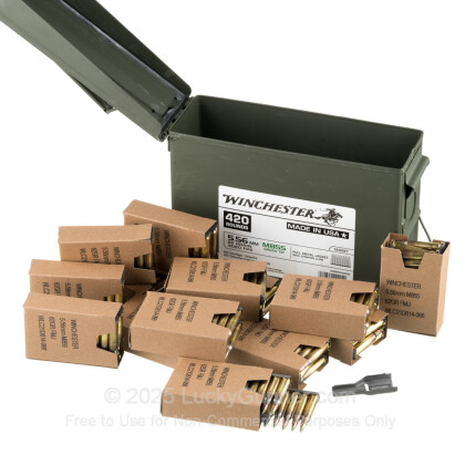 Image 3 of Winchester 5.56x45mm Ammo