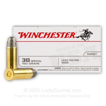 Image 2 of Winchester .38 Special Ammo