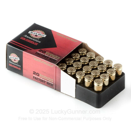 Large image of Premium 9mm Ammo For Sale - 115 Grain FMJ Ammunition in Stock by Black Hills - 20 Rounds