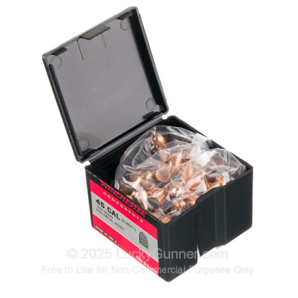 Large image of  Bulk 45 ACP (.451") Bullets for Sale - 230 Grain FMJ Bullets in Stock by Winchester - 1000 Projectiles