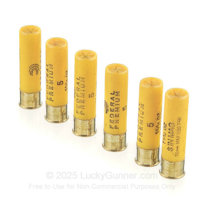 Large image of Premium 20 Gauge Ammo For Sale - 3" 1-5/16 oz. #5 Shot Ammunition in Stock by Federal Mag-Shok Turkey Load - 10 Rounds