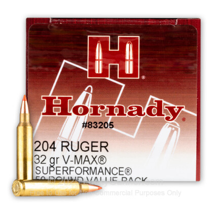 Image 1 of Hornady .204 Ruger Ammo