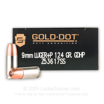 Image 1 of Speer 9mm Luger (9x19) Ammo