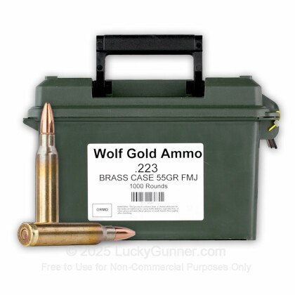 Image 1 of Wolf .223 Remington Ammo