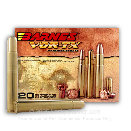 Image 2 of Barnes .500 Nitro Express Ammo