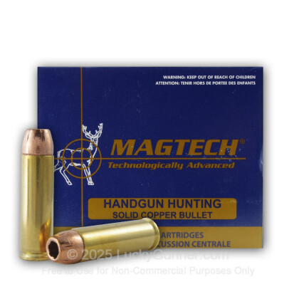 Image 3 of Magtech .500 S&W Magnum Ammo
