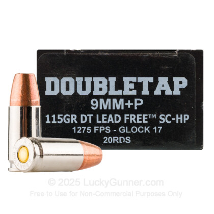 Image 1 of DoubleTap 9mm Luger (9x19) Ammo