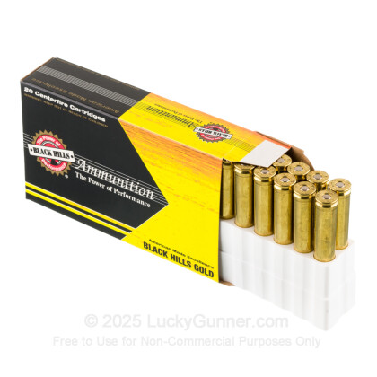 Large image of Premium 300 Winchester Magnum Ammo For Sale - 200 Grain ELD-X Ammunition in Stock by Black Hills Gold - 20 Rounds