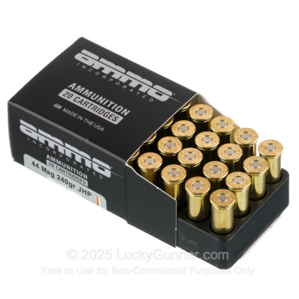 Image 3 of Ammo Incorporated .44 Magnum Ammo