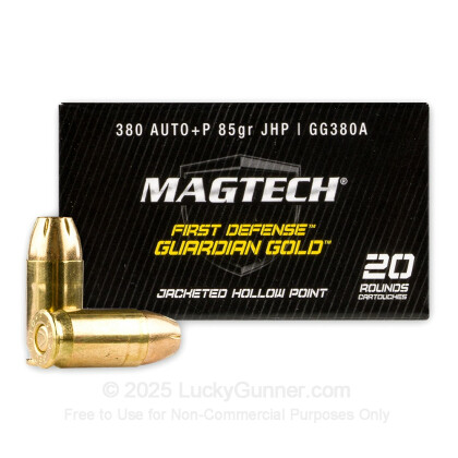 Image 1 of Magtech .380 Auto (ACP) Ammo