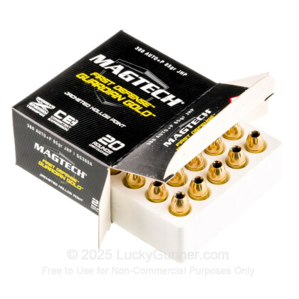 Image 3 of Magtech .380 Auto (ACP) Ammo