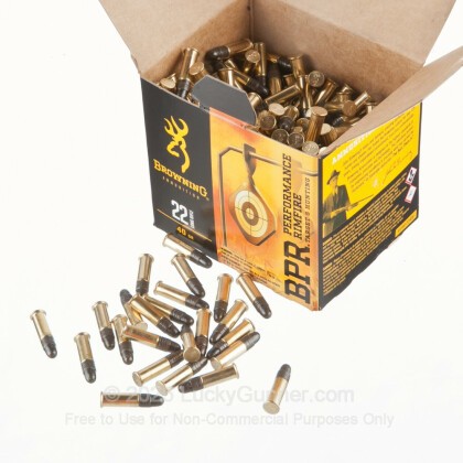 Image 3 of Browning .22 Long Rifle (LR) Ammo