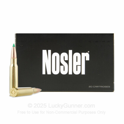 Image 2 of Nosler Ammunition .308 (7.62X51) Ammo
