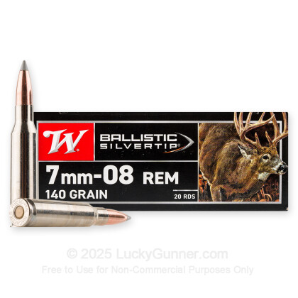 Image 1 of Winchester 7mm-08 Remington Ammo