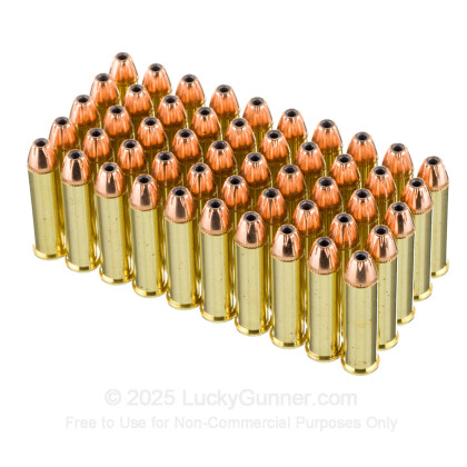 Large image of 357 Mag Ammo For Sale - 125 gr SJHP Fiocchi Ammunition In Stock