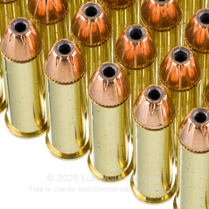 Large image of 357 Mag Ammo For Sale - 125 gr SJHP Fiocchi Ammunition In Stock