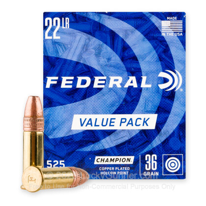 Image 2 of Federal .22 Long Rifle (LR) Ammo