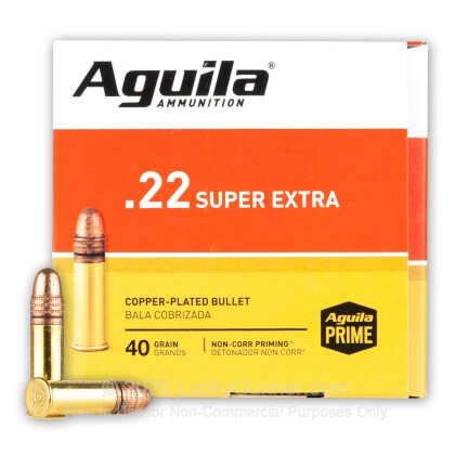 Image 2 of Shop by Popular Brand from Aguila Image 2 of Aguila .22 Long Rifle (LR) Ammo