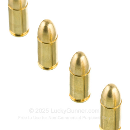Image 5 of American Quality Ammunition 9mm Luger (9x19) Ammo