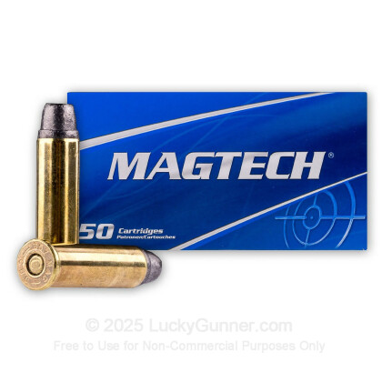Large image of 357 Mag Ammo - 158 gr LSWC - Magtech - 50 Rounds