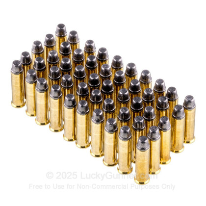 Large image of 357 Mag Ammo - 158 gr LSWC - Magtech - 50 Rounds