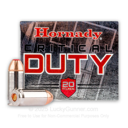 Image 2 of Hornady .40 S&W (Smith & Wesson) Ammo