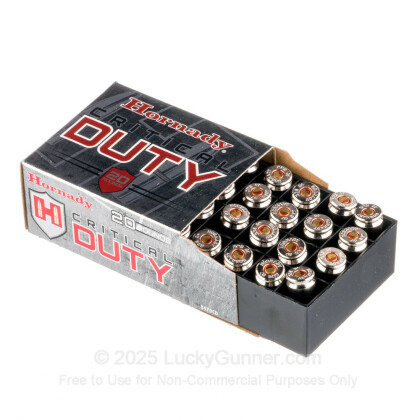 Image 3 of Hornady .40 S&W (Smith & Wesson) Ammo