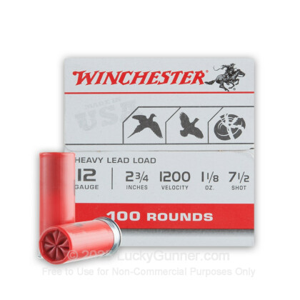 Image 1 of Winchester 12 Gauge Ammo