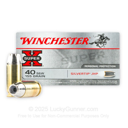 Image 1 of Winchester .40 S&W (Smith & Wesson) Ammo