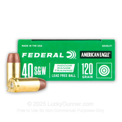 Image 2 of Federal .40 S&W (Smith & Wesson) Ammo