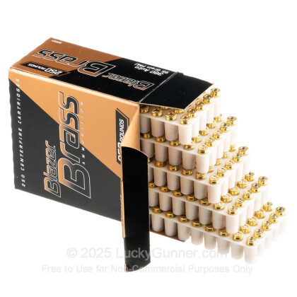 Image 3 of Blazer Brass .380 Auto (ACP) Ammo