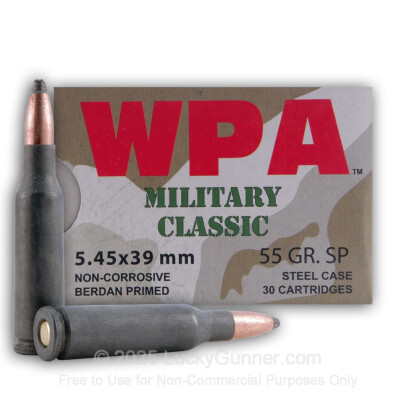 Image 1 of Wolf 5.45x39 Russian Ammo