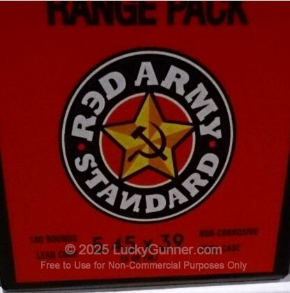 Image 1 of Red Army Standard 5.45x39 Russian Ammo