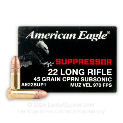 Image 1 of Federal .22 Long Rifle (LR) Ammo
