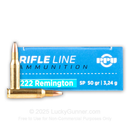 Image 2 of Prvi Partizan .222 Remington Ammo