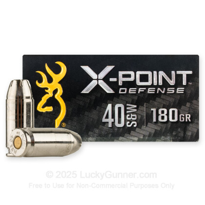 Image 1 of Browning .40 S&W (Smith & Wesson) Ammo