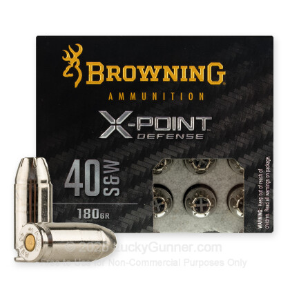 Image 2 of Browning .40 S&W (Smith & Wesson) Ammo