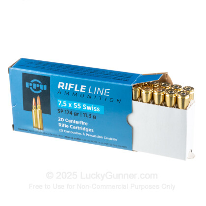 Image 3 of Prvi Partizan 7.5x55 Swiss Ammo