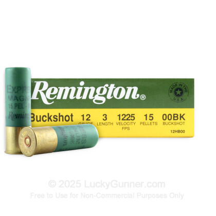 Image 1 of Remington 12 Gauge Ammo