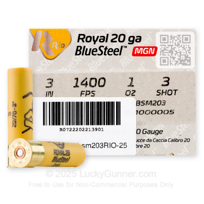 Image 1 of Rio Ammunition 20 Gauge Ammo