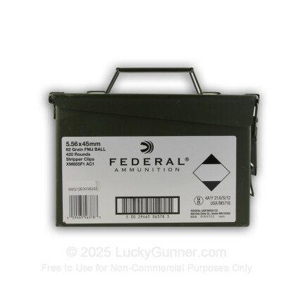 Image 2 of Federal 5.56x45mm Ammo