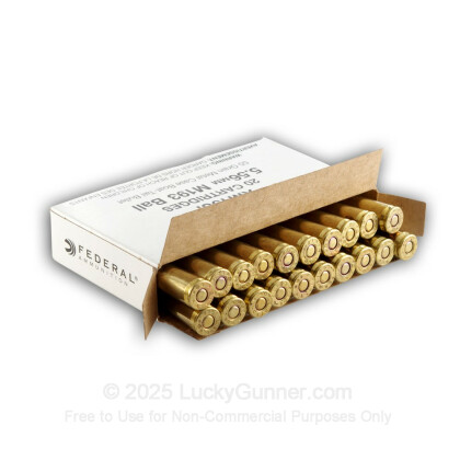 Image 3 of Federal 5.56x45mm Ammo