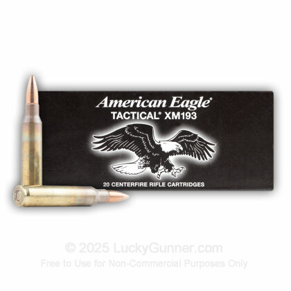 Image 3 of Federal 5.56x45mm Ammo