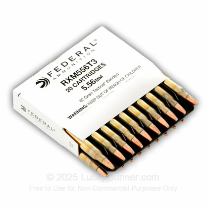 Image 5 of Federal 5.56x45mm Ammo