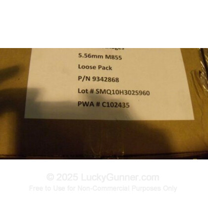 Image 3 of BlackGun Ammo (BGA) 5.56x45mm Ammo